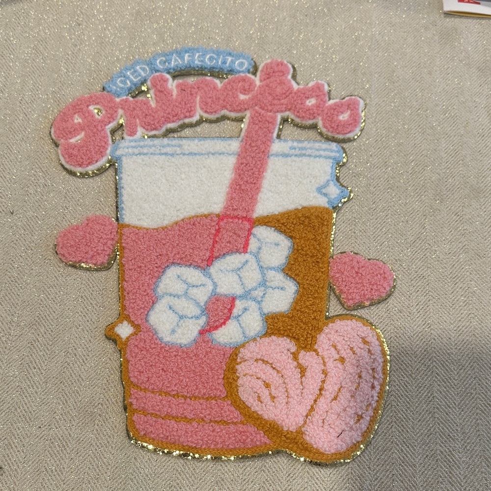 Iced Cafecito Princess Patch